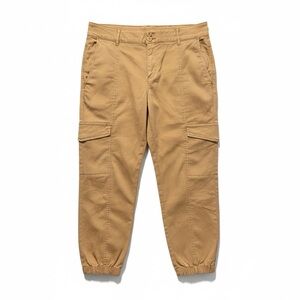 Sanctuary Rebel Relaxed Cargo Pant Jogger Size 31 Camel Dark Khaki Utility Y2K